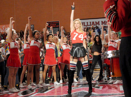 GLEE, Heather Morris GLEE, Heather Morris